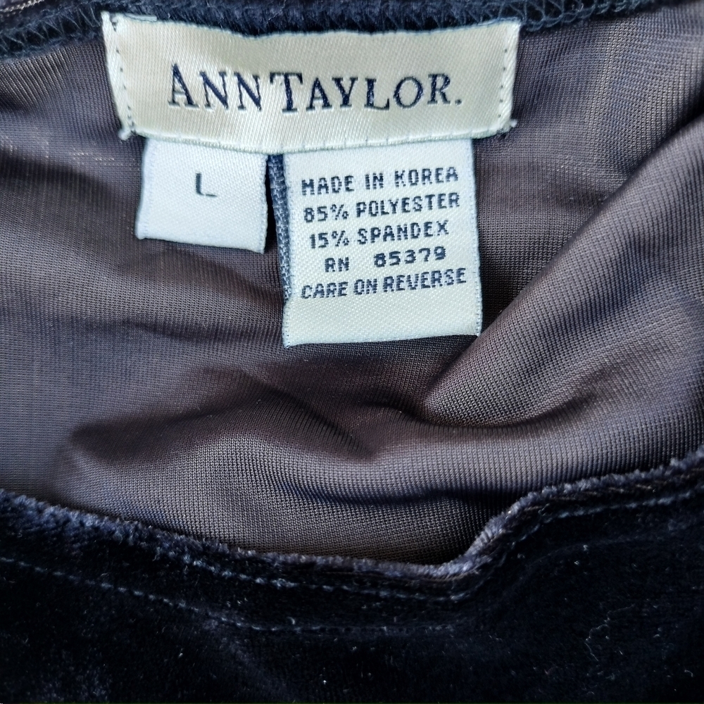 Ann Taylor Black Long Sleeve Bodysuit - Picture 4 of 4
